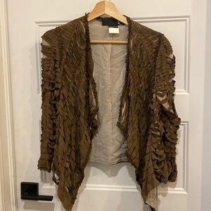 Vintage Just Cavalli sweater jacket